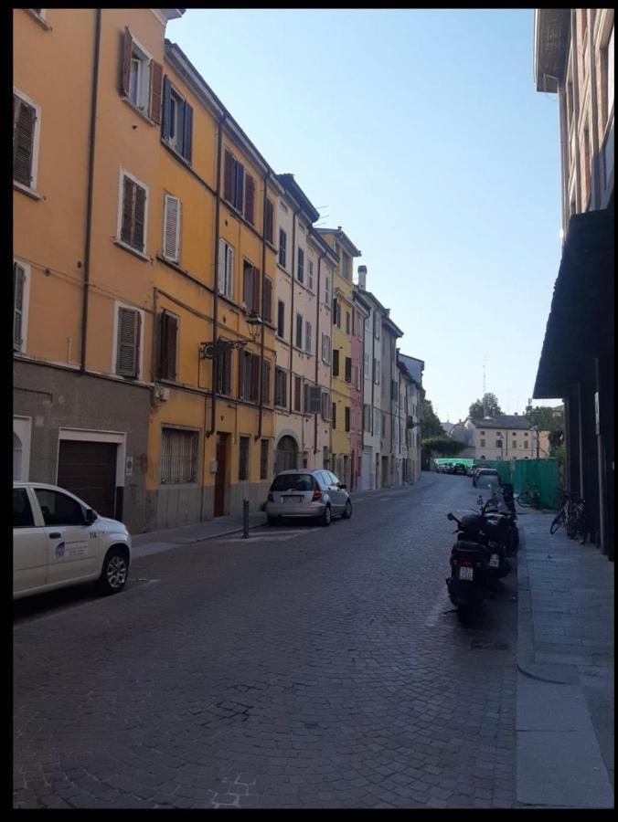 Duomo Parma Appto Appartement Buitenkant foto
